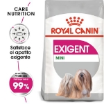 تصویر غذای خشک مخصوص سگ  Royal Canin مدل Exigent مناسب برای سگ های نژاد کوچک بد غذا - 3 کیلوگرم