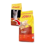 تصویر غذای خشک JosiCat برای گربه های بالغ با طعم گوشت گوساله - 4کیلوگرم