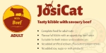 تصویر غذای خشک JosiCat برای گربه های بالغ با طعم گوشت گوساله - 4کیلوگرم