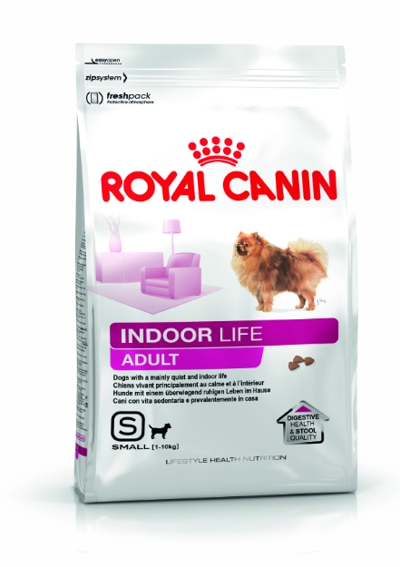 تصویر غذای خشک Royal Canin مدل Indoor Life مخصوص سگ های بالغ نژاد کوچک  - 1.5 کیلوگرم
