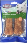 تصویر استخوان جویدنی مخصوص سگ Trixie  با دورپیچ مرغ   - 120 گرم