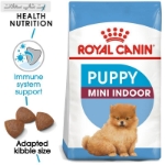 تصویر غذای خشک Royal Canin مدل Indoor Life مخصوص توله سگ (از 2ماه تا 10 ماه) نژاد کوچک  - 1.5 کیلوگرم