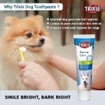 تصویر خمیر دندان Trixie مخصوص سگ با طعم نعنا - 100 گرم