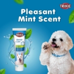 تصویر خمیر دندان Trixie مخصوص سگ با طعم نعنا - 100 گرم