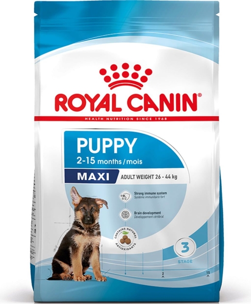 تصویر غذای خشک Royal Canin مخصوص توله سگ های نژاد بزرگ - ۴ کیلوگرم
