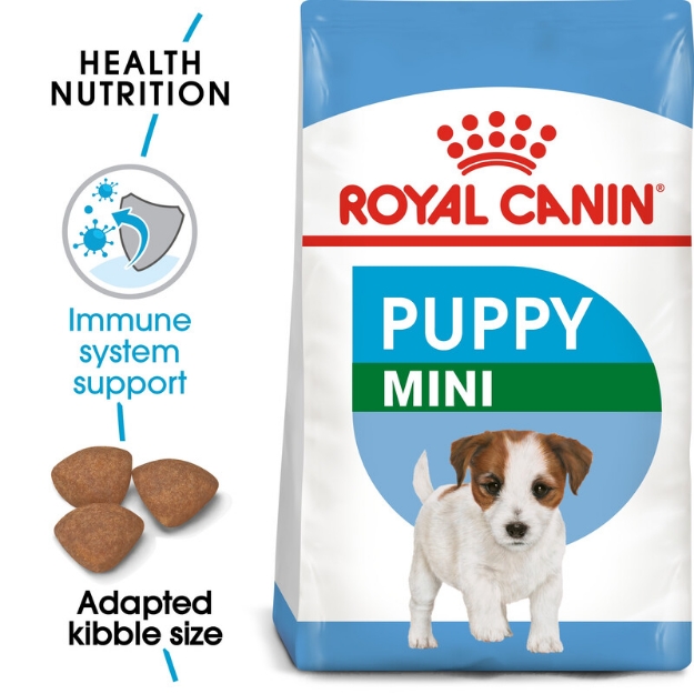 تصویر غذای خشک Royal Canin مخصوص توله سگ های نژاد کوچک - ۸۰۰گرمی
