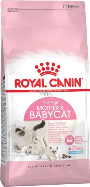 تصویر غذای خشک Royal Canin مخصوص نوزاد گربه و مادر شیرده - ۴ کیلوگرم