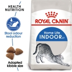 تصویر غذای خشک Royal Canin مدل Home Indoor مخصوص گربه بالغ مو کوتاه - 4 کیلوگرم