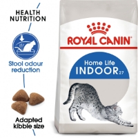 تصویر غذای خشک Royal Canin مدل Home Indoor مخصوص گربه بالغ مو کوتاه - 4 کیلوگرم