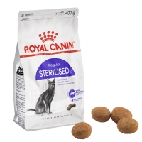 تصویر غذای خشک مخصوص گربه Royal Canin مناسب گربه بالغ مدل Sterilised عقیم شده - 2 کیلوگرم