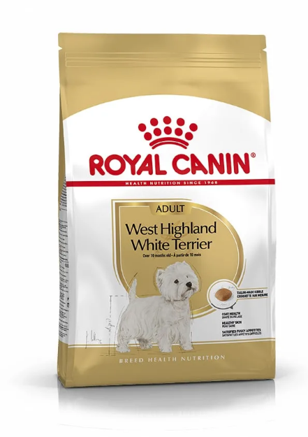 تصویر غذای خشک Royal Canin مدل West Highland White Terrier مخصوص سگ بالغ  - ۱.۵ کیلوگرم