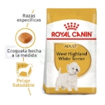 تصویر غذای خشک Royal Canin مدل West Highland White Terrier مخصوص سگ بالغ  - ۱.۵ کیلوگرم