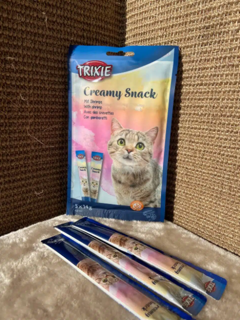 تصویر بستنی گربه Trixie (بسته 6 عددی)
