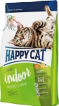 تصویر غذای خشک گربه HappyCat مخصوص گربه خانگی بالغ  - 300 گرم