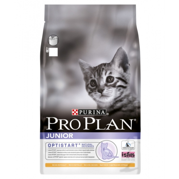 تصویر غذای خشک مخصوص  بچه گربه Proplan مدل Junior - 1.5 کیلوگرم