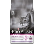 تصویر غذای خشک Proplan مدل Delicate مخصوص گربه بالغ - 1.5 کیلوگرم