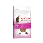 تصویر غذای خشک مخصوص گربه بالغ Royal Canin مدل Pure Feline n.01 مناسب برای درخشندگی مو - 1.5 کیلوگرم