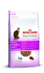 تصویر غذای خشک مخصوص گربه بالغ Royal Canin مدل Pure Feline n.01 مناسب برای درخشندگی مو - 1.5 کیلوگرم