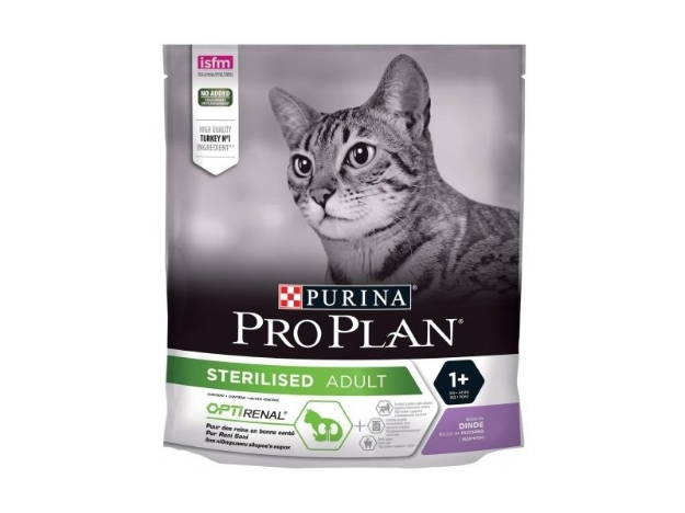 تصویر غذای خشک مخصوص گربه های عقیم شده Proplan مدل Sterilised - 400 گرم