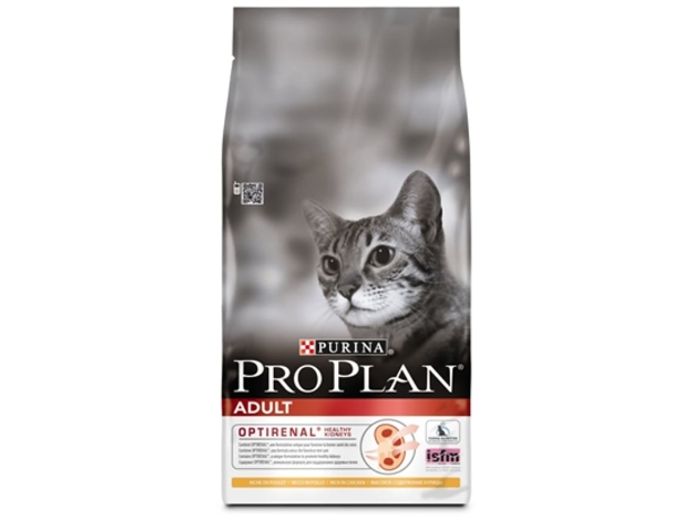 تصویر غذای خشک گربه بالغ Proplan مدل Adult - 400 گرم
