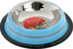 تصویر ظرف غذا BeezTees رنگ آبی برای گربه