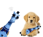 تصویر اسباب بازی مخصوص سگ Dog Toy مدل خر شاخ دار 