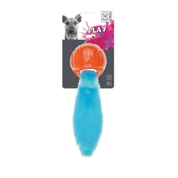تصویر اسباب بازی M-PETS مدل توپ و پر مخصوص سگ