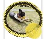 تصویر اسباب بازی M-Pets مدل حلقه با توپ مخصوص سگ
