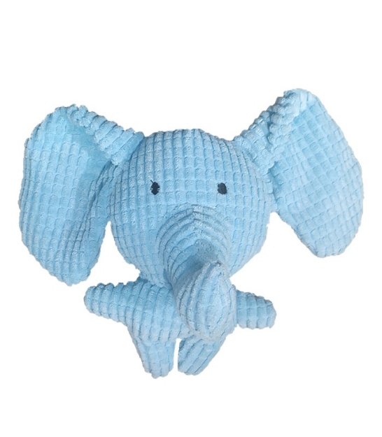 تصویر اسباب بازی پلیشی Tico مدل فیل رنگ آبی