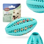 تصویر اسباب بازی دندانی مخصوص سگ  توپ بیضی برند Trixie 