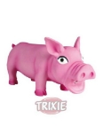 تصویر اسباب بازی لاتکسی مخصوص سگ Trixie صدا دار مدل خوک 