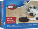 تصویر اسباب بازی مخصوص گربه Trixie مدل Mouse Family - 15 * 20 سانتی متر