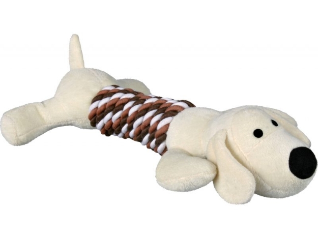 تصویر اسباب بازی کنفی طرح خرس قطبی Trixie مخصوص سگ