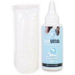 تصویر  محلول تمیز کننده گوش Zoovital مدل Ear Cleaning به همراه پد - 150 میلی لیتر 