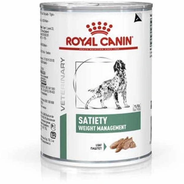 تصویر  كنسرو Royal Canin مدل درمانی Satiety مخصوص سگ های با اضافه وزن بالا - 410 گرم 