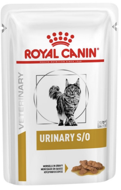 تصویر پوچ Royal canin مخصوص گربه مدل Urinary  S/O 