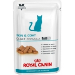 تصویر پوچ RoyalCanin مخصوص گربه مدل Skin & Coat 