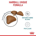 تصویر  غذای خشک Royal Canin مدل Hairball Care مخصوص گربه - 2 کیلوگرم