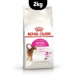 تصویر  غذای خشک Royal Canin مدل Aroma Exigent مخصوص گربه بد غذا حساس به بو - 2 کیلوگرم