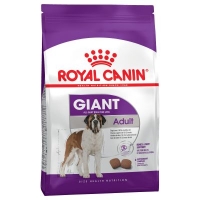 تصویر  غذای خشک Royal Canin مدل Giant Adult مخصوص سگ های بالغ نژاد خیلی بزرگ - 15 کیلوگرم