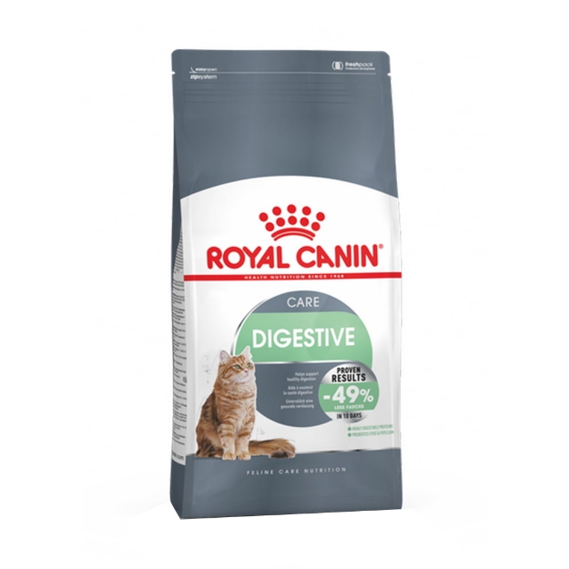 تصویر  غذای خشک Royal Canin مدل Digestive Careمخصوص گربه های بالغ دارای مشکلات گوارشی - 2 کیلوگرم