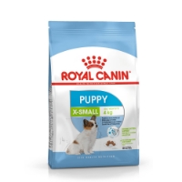 تصویر  غذای خشک Royal Canin مدل X-Small Puppy مخصوص توله سگ های نژاد خیلی کوچک - 3 کیلوگرم