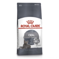 تصویر  غذای خشک Royal Canin مدل Oral Care مخصوص گربه های بالغ برای مراقبت از دهان و دندان - 1.5 کیلوگرم