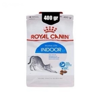 تصویر  غذای خشک Royal Canin مدل Indoor 27 مخصوص گربه های بالغ داخل خانه - 400 گرم