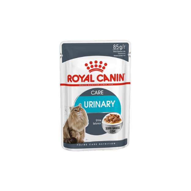 تصویر  پوچ Royal Canin مدل Urinary Care مخصوص گربه هایی با مشكل  مجاری ادراری - 85 گرم