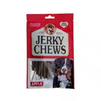 تصویر  تشویقی Jerky Chews مدل Apple مخصوص سگ تهیه شده از مرغ با طعم سیب - 70 گرم