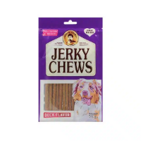 تصویر  تشویقی Jerky Chews مدل Duck مخصوص سگ تهیه شده از مرغ با طعم اردک - 70 گرم