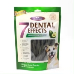 تصویر  تشويقی دنتال Vegebrand مدل 7 Dental Effects Sticks with Avocado Flavor مخصوص سگ تهيه شده از آووكادو - 160 گرم