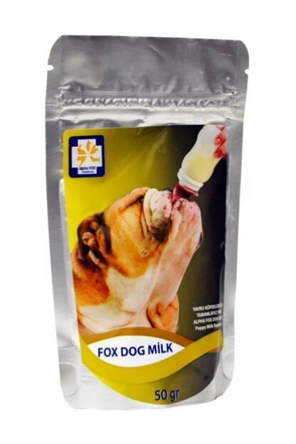 تصویر شیر خشک AlphaFox مخصوص سگ 