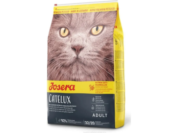 تصویر غذای خشک Josera مخصوص گربه مدل Catelux وزن 400 گرم 
